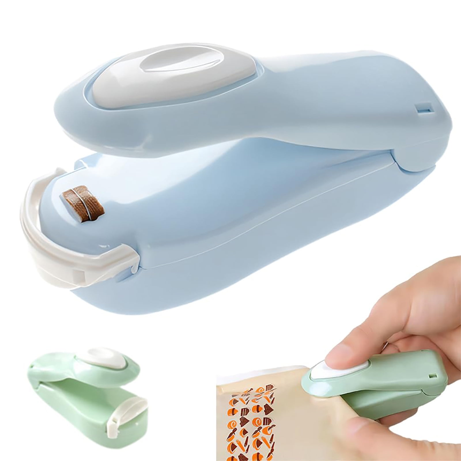 Room Decor Mini Bag Sealer Heat Seal Tool 2024 Portable Mini Sealing
