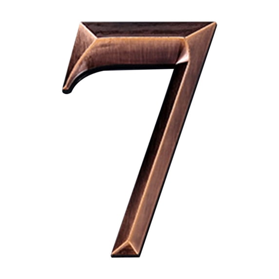 Room Decor, Modern House Numbers Mailbox Numbers 0-9 Self-Adhesive Street Door Home Address Metal Numbers For Outside Or Inside Signs Easy Install, Birthday Gifts