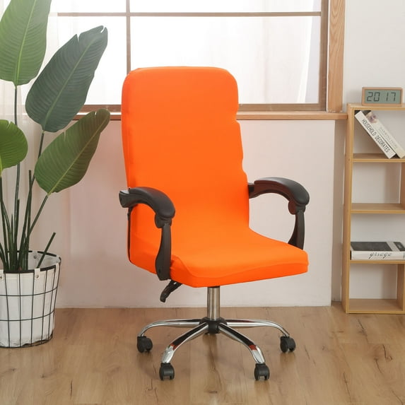 Room Decor, Solid Color Brushed High Elastic Chair Cover Soft And Comfortable Chair Seat Cover -proof And- Chair Slipcover Suitable For Dining Chair, Women Gifts