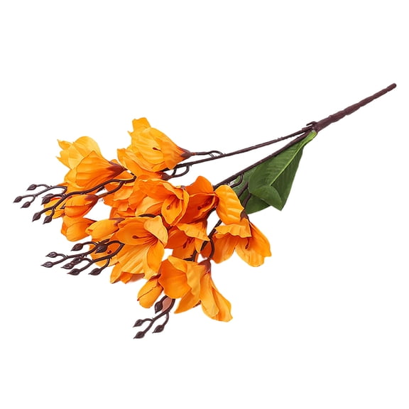 Room Decor, Spring Artificial Flower Magnolias For Home Decoration, Birthday Gifts