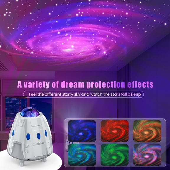 Room Decor Star Projector for Bedroom Bluetooth Remote Control LED Star Sky Projector