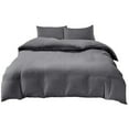 thumbnail image 1 of Room Decor, Suitable For Bed Type In Student Dormitories Comfortable And Soft Four Piece Bedding Set Fresh Color Washed, Birthday Gifts, 1 of 6