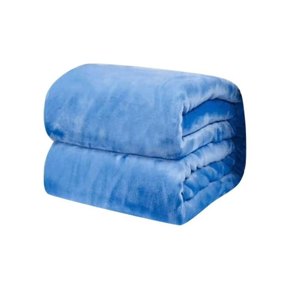Room Decor Super Soft Warm Solid Warm Micro Plush Fleece Blanket Throw Rug Sofa Bedding Weighted Blanket