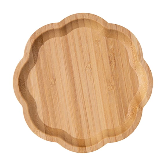 Room Decor, Tray Solid Wood Tray Fruit Tray Snack Tray Storage Tray Multi Shaped Storage Tray, Women Gifts