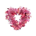 thumbnail image 1 of Room Decor, Valentine's Day Flower Wreath Window Decoration Wall Pendant, Women Gifts, 1 of 6