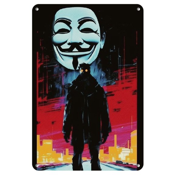 Room Decor A Vintage Style Iron Wall Art Piece, Measuring 8X12 Inches, Durable And Weather Resistant, Suitable for Home, Office, And Caf É Decoration.