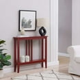 thumbnail image 1 of Room Designs Console Table Red Transitional Rectangular, 1 of 4
