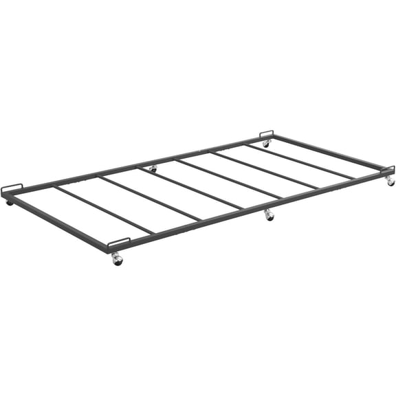 Room Designs Trundle Bed Black Contemporary Rectangle