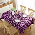 thumbnail image 1 of Room Dining Kitchen Table Tea Tablecloth for Decor Home s Leopard Animals Wildlife Rectangle Tablecl, 1 of 5