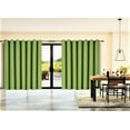 Room Divider 1 Piece K100 Thermal Lime Color Blackout Panel Patio Door Window Curtain Sliding