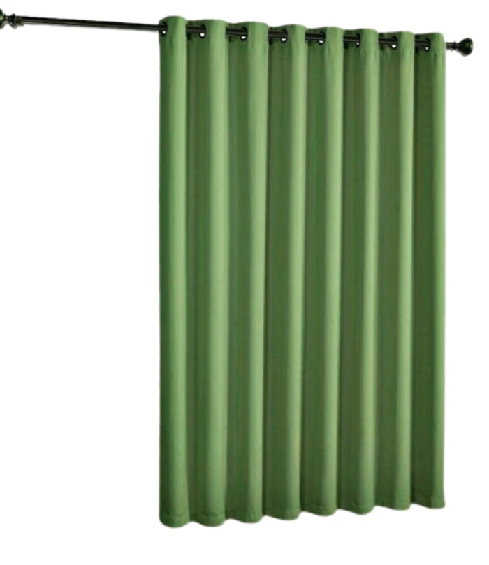Gorgeous Home Linen Versatile K100 Lime Green Thermal Blackout Patio Door Window Grommet Curtain Extra Wide Room Divider 100" Wide X 84" Length 1Pc