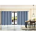 thumbnail image 1 of Room Divider 1 Piece K100 Thermal Slate Color Blackout Panel Patio Door Window Curtain Sliding Door 3 Layered Privacy Wall With Grommets,Extra Wide Size : 100" Wide X 84" Length, 1 of 3