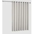 thumbnail image 1 of Gorgeous Home Linen Versatile K100 Off White Thermal Blackout Patio Door Window Grommet Curtain Extra Wide Room Divider 100" Wide X 84" Length 1Pc, 1 of 5