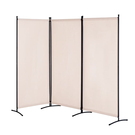 Room Divider 3 Panel, Folding Privacy Screen Partition for Home Office