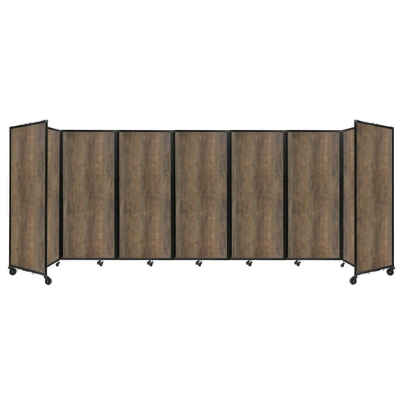 Room Divider 360 Folding Portable Partition - Laminate