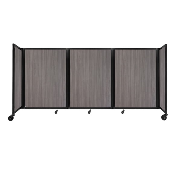 Room Divider 360 Folding Portable Partition - Laminate