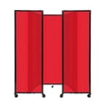thumbnail image 1 of Room Divider 360 Folding Portable Partition - Polycarbonate, 1 of 6