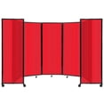 thumbnail image 1 of Room Divider 360 Folding Portable Partition - Polycarbonate, 1 of 6