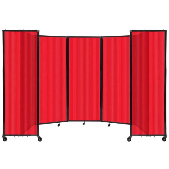 Room Divider 360 Folding Portable Partition - Polycarbonate