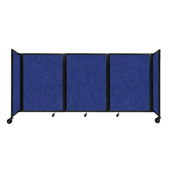 Room Divider 360 Folding Portable Partition - SoundSorb