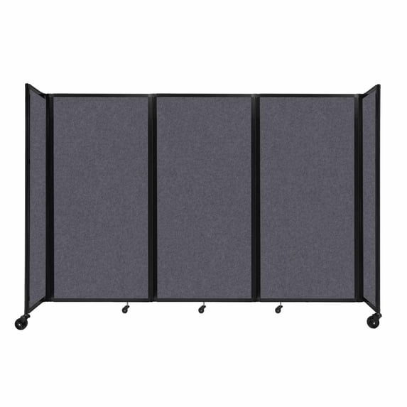 Room Divider 360 Folding Portable Partition - SoundSorb