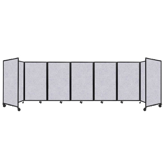 Room Divider 360 Folding Portable Partition - SoundSorb