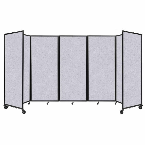 Room Divider 360 Folding Portable Partition - SoundSorb