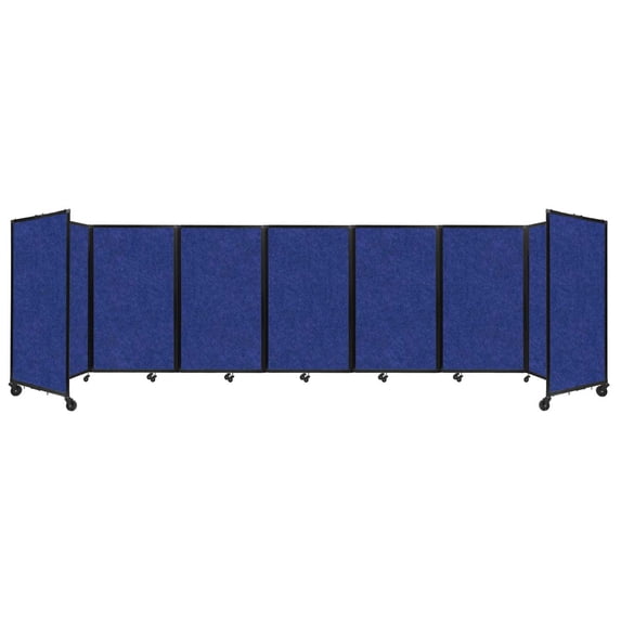Room Divider 360 Folding Portable Partition - SoundSorb