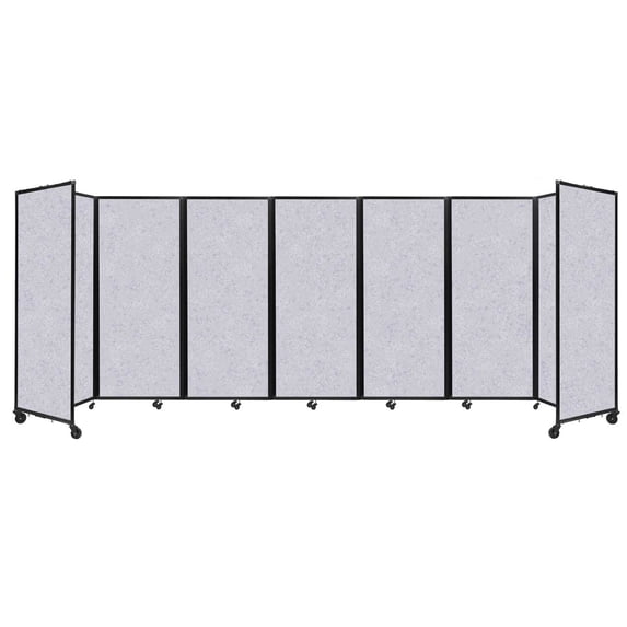 Room Divider 360 Folding Portable Partition - SoundSorb