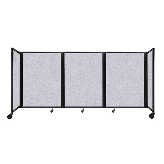 Room Divider 360 Folding Portable Partition - SoundSorb