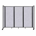 thumbnail image 1 of Room Divider 360 Folding Portable Partition - SoundSorb, 1 of 6