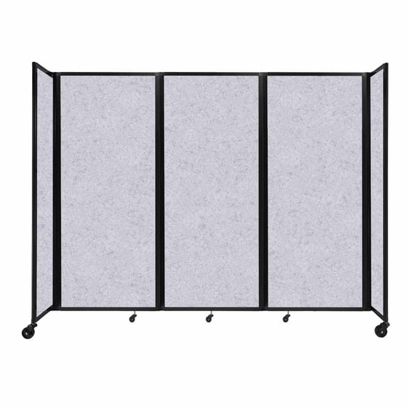 Room Divider 360 Folding Portable Partition - SoundSorb
