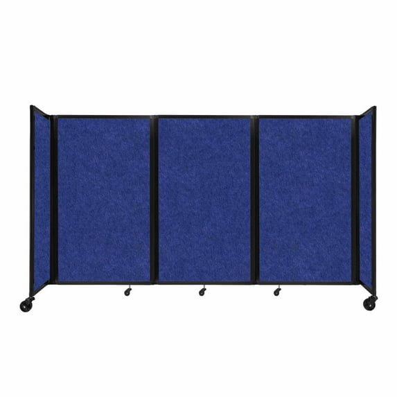 Room Divider 360 Folding Portable Partition - SoundSorb