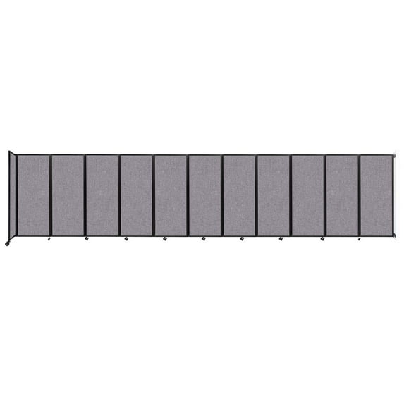 Room Divider 360® Wall-Mounted Accordion Partition 367.2"Wx1"Dx73.2"H