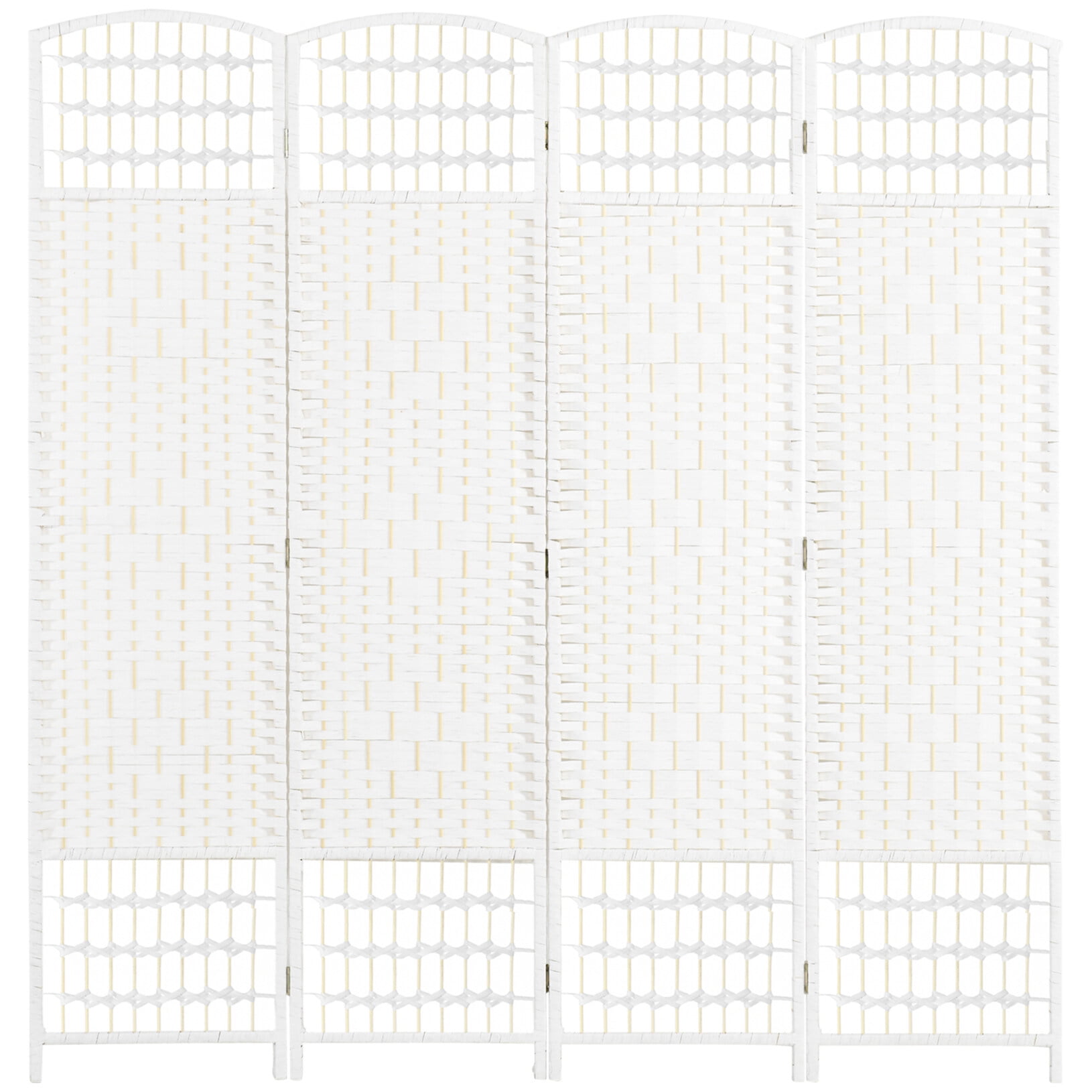 Room Divider 4Panel Room Partition, Foldable Freestanding Room