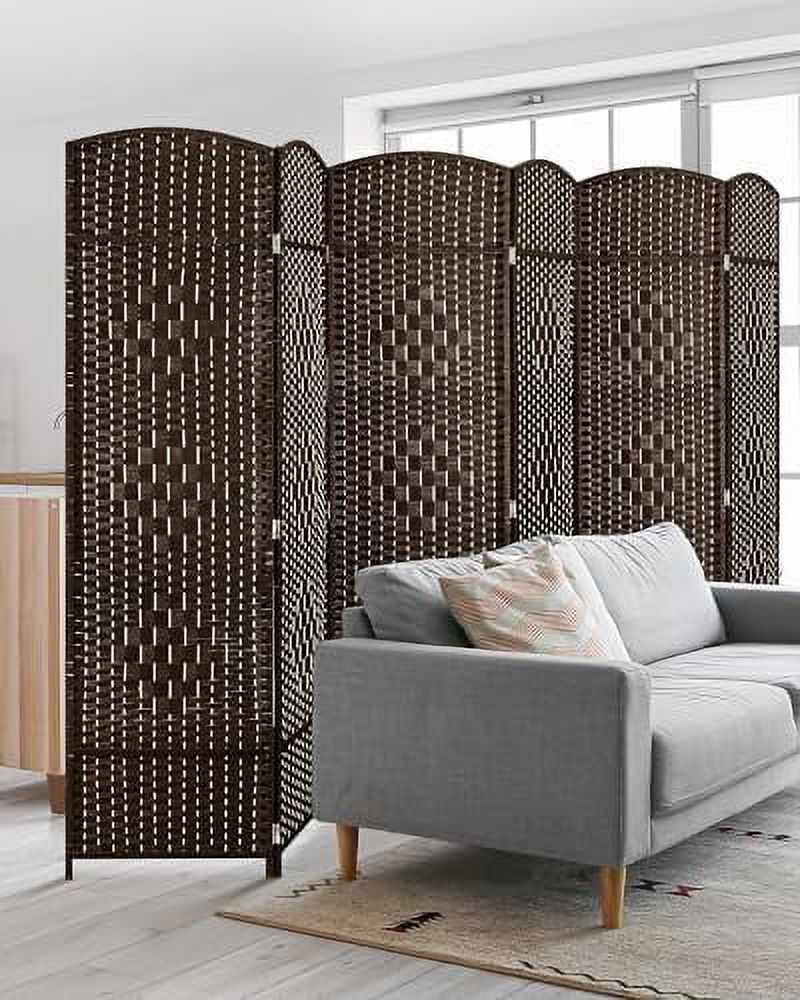 Room Divider 4 Panel Room Partition Folding Privacy Room Dividers
