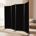 thumbnail image 1 of Room Divider-4 Panels Folding Privacy Screens, Partition Room Dividers Wall for Separation, Home, Office, Classroom, Studio, 1 of 7