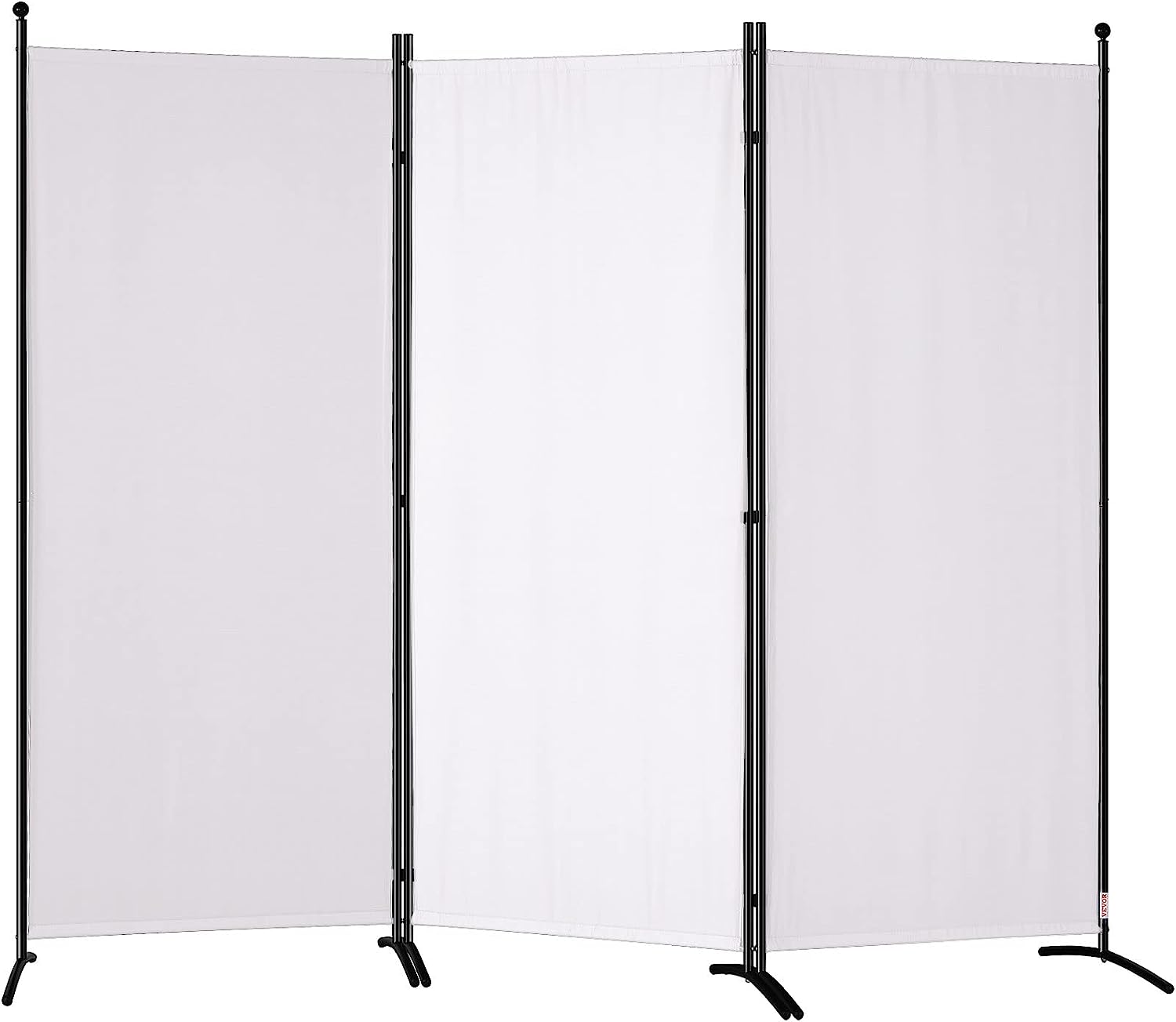 Room Divider, 6.1 ft Room Dividers and Folding Privacy Screens (3-Panel ...