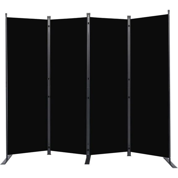 Room Divider 6FT Portable Room Dividers and Folding Privacy Screens, 102'' W Fabric Divider for Room Separation, 3 Panel Partition Room Dividers Freestanding Wall Divider Screen for Dorm Studio Office