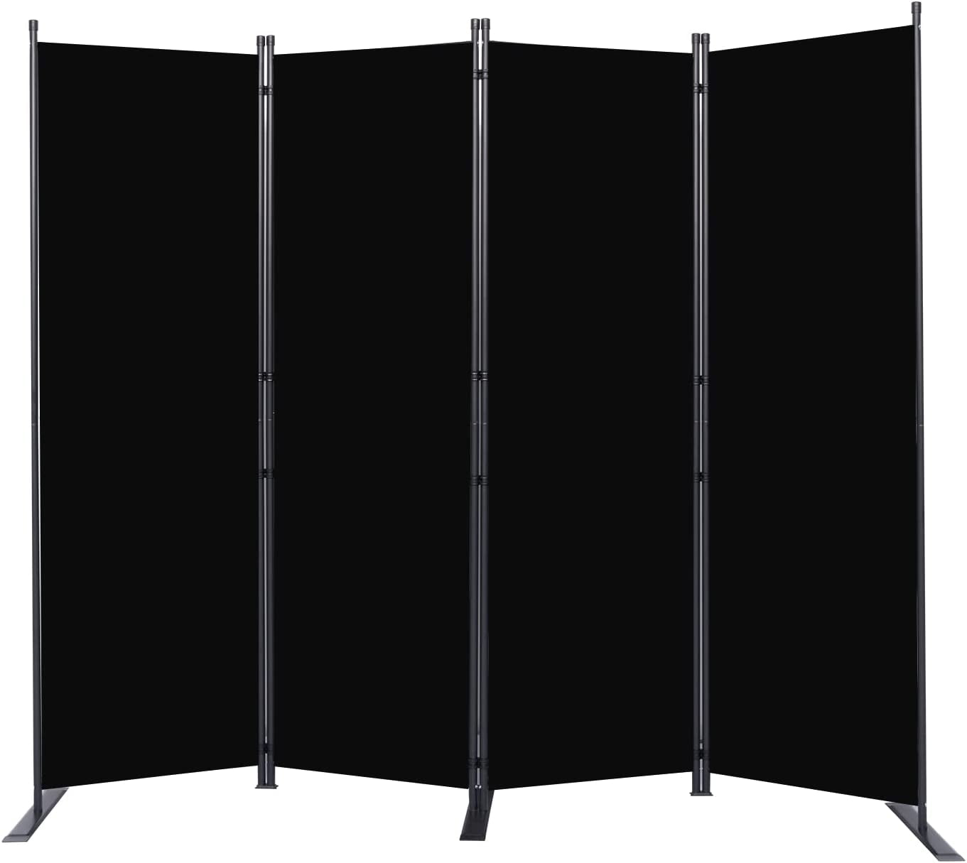 Pfoldable Divider Room Divider 6FT Portable Room Dividers and Folding Privacy Screens, 88 ...