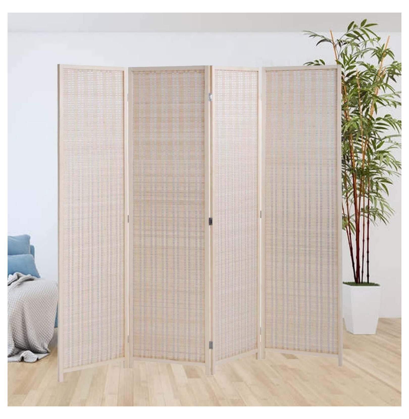 Room Divider 6ft Room Divider and Folding Privacy Screens, Wall Folding ...