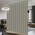 Room Divider Curtain Sets with Flexible Ceiling Track, Privacy ...