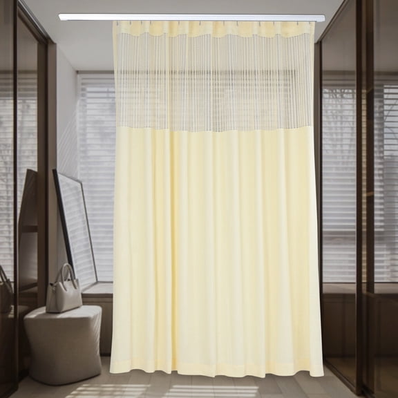 Room Divider Curtain for Clinic Nursery SPA Privacy Curtain Room Divider Curtain 15ft Wide x 8ft Tall