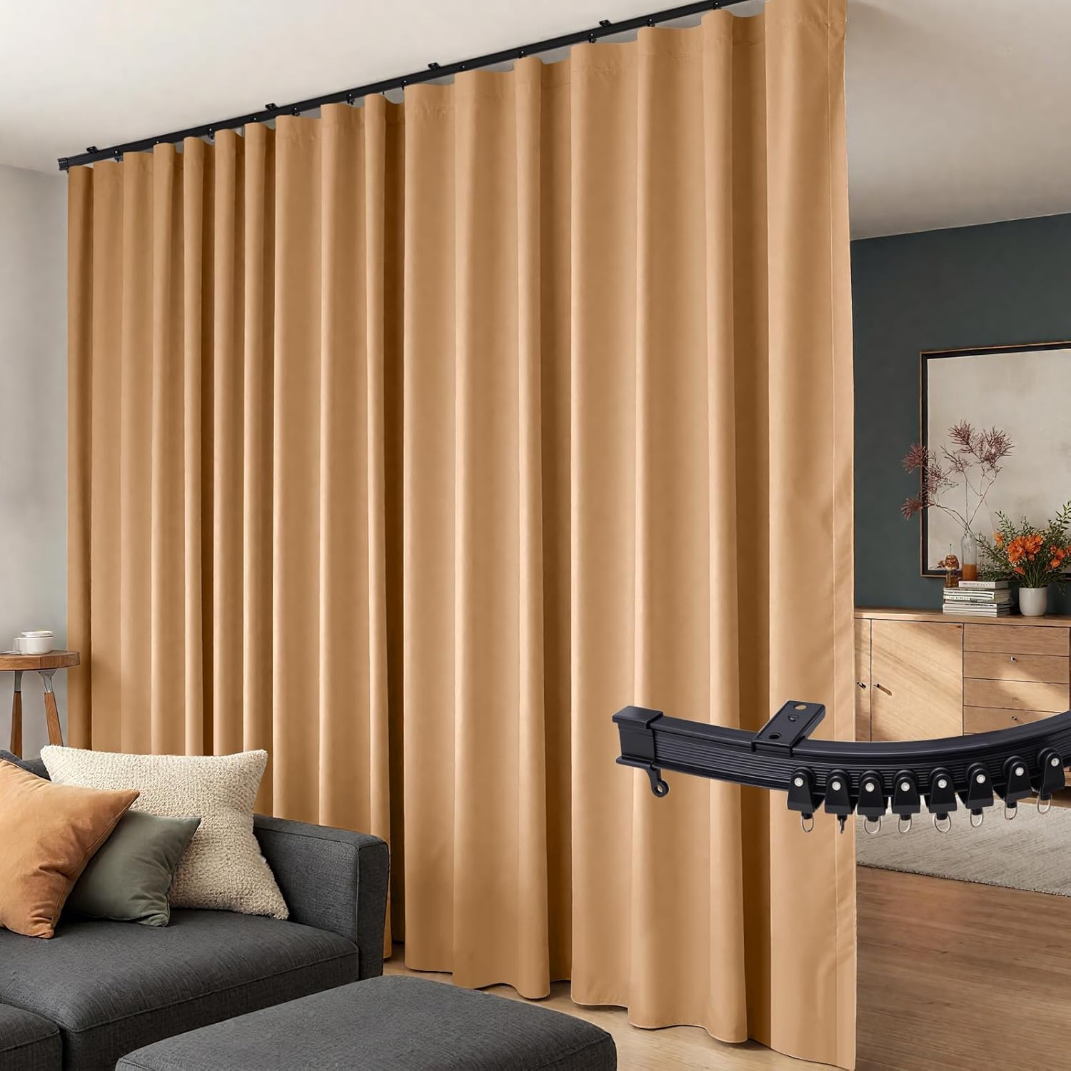Room Divider Curtains Flexible Ceiling Tracks Set Curtain Track Ceiling Room Divider Curtains Flexible Ceiling Tracks Set Curtain Track Ceiling