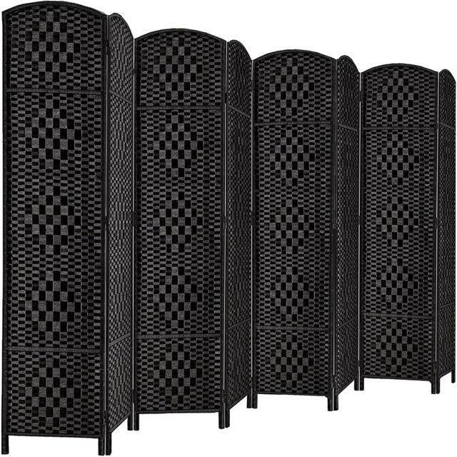 Room Divider Room Dividers and Folding Privacy Screens 16" Privacy