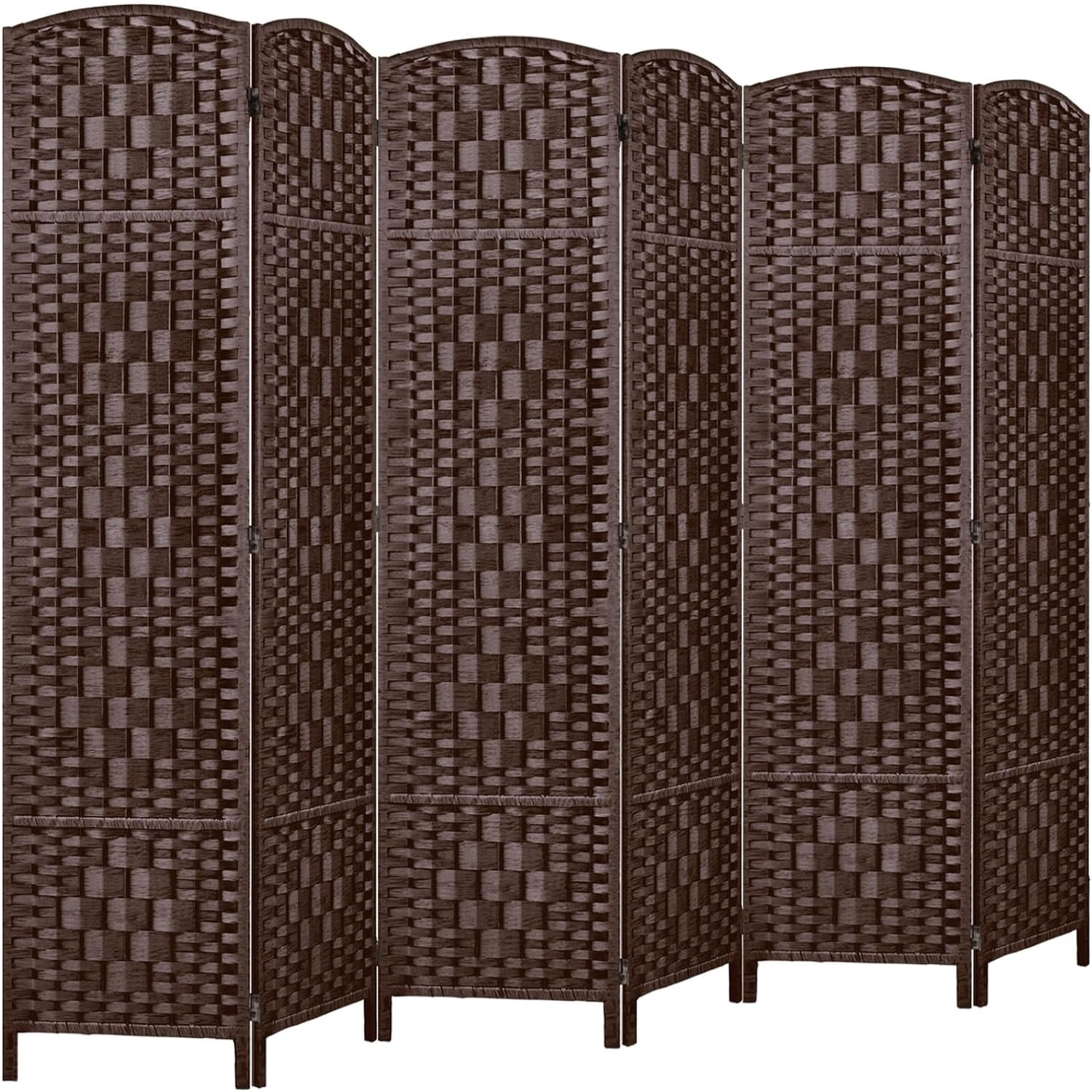 Room Divider Room Dividers and Folding Privacy Screens 16" Privacy