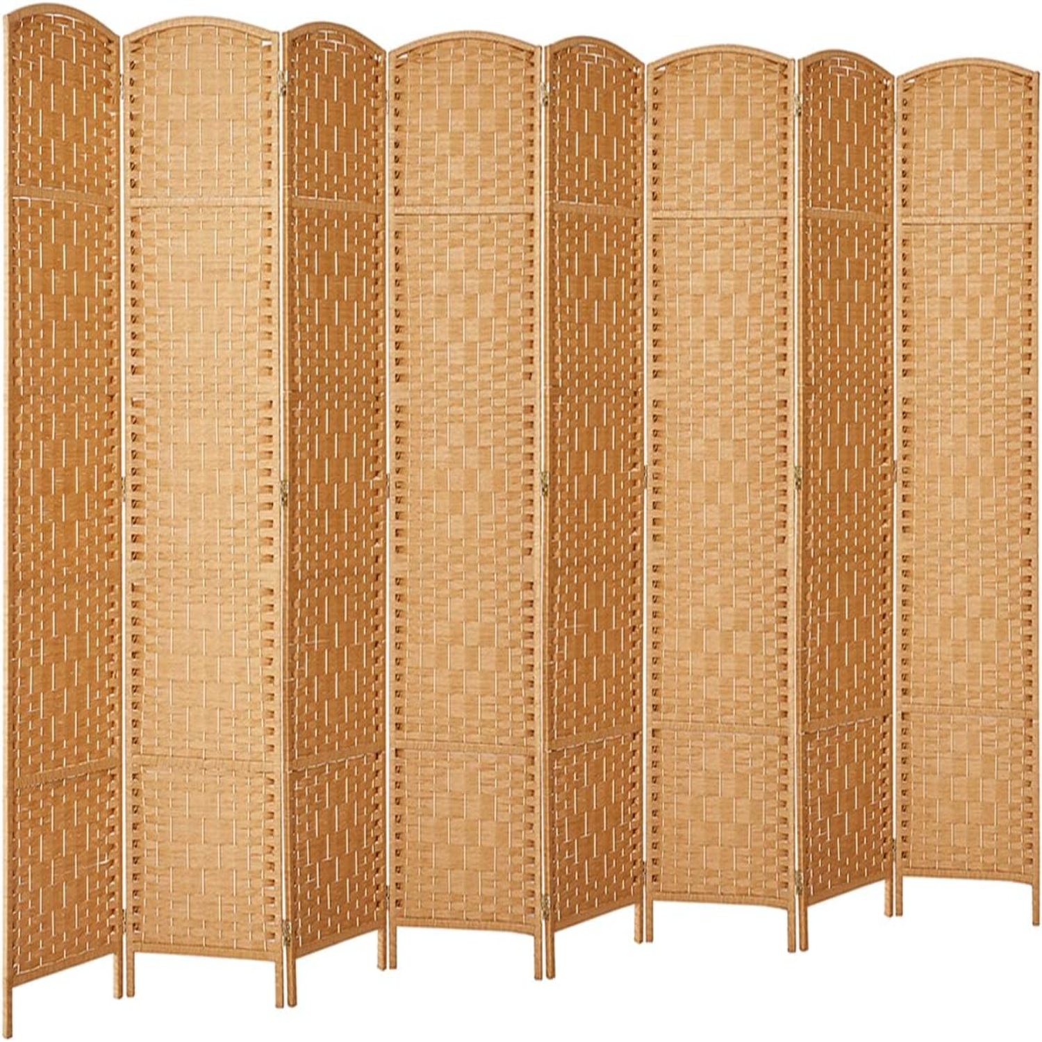 Room Divider Room Dividers and Folding Privacy Screens 16" Privacy