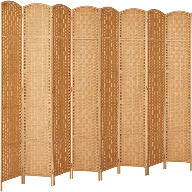 Room Divider Room Dividers and Folding Privacy Screens 16" Privacy