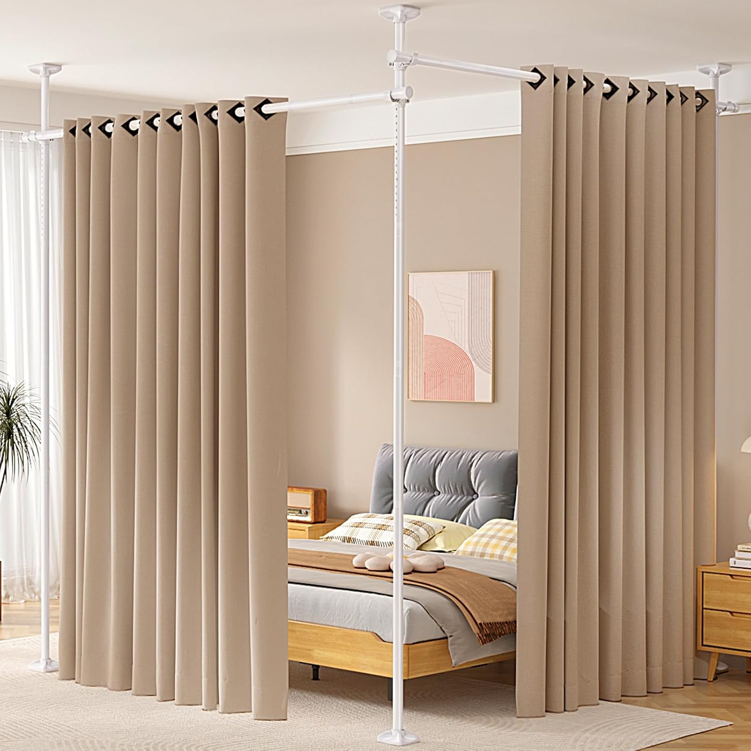 Room Partition Divider Curtain