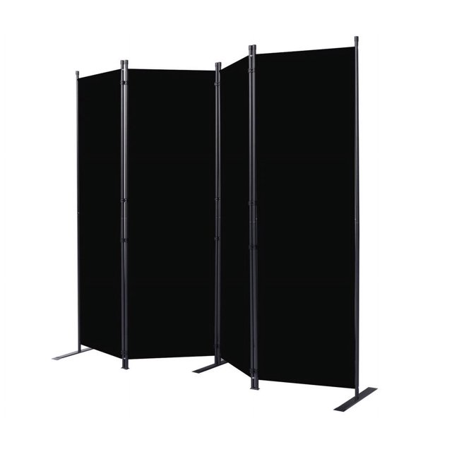 Room Divider Folding Privacy Sceens 4 Panel Partition Room Dividers 88